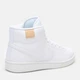 Жіночі кеди шкіряні високі Nike Wmns Court Royale 2 Mid CT1725-100 41 (9.5) 26.5 см Білі (194497888521) - зображення 5