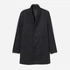 Пальто H&M 0788172 50 Черное (KZ2000001237618) - изображение 4