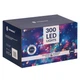 Гірлянда вулична (зовнішня) Springos 15 м 300 LED CL0322 Mix - изображение 2