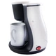 Капельная электрическая кофеварка с двумя чашками Crownberg CB-1568 Черная (CB1568) - изображение 4