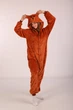 Піжама Кигуруми Kigurumi Бурий Ведмідь Для Дітей І Підлітків Коричневий 165-175 див. (1083/1) - зображення 1