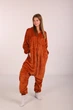 Піжама Кигуруми Kigurumi Бурий Ведмідь Для Дітей І Підлітків Коричневий 165-175 див. (1083/1) - зображення 2