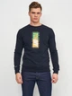 Свитшот мужской Tommy Jeans 10816.1 2XL Темно-синий - изображение 1