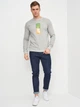 Свитшот Tommy Jeans 10816.2 2XL (52) Серый - изображение 3