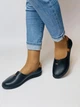 Женские балетки Grand Moda 40 Чёрный-рыжий 2745 - изображение 8