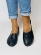 Женские балетки Grand Moda 40 Чёрный-рыжий 2745 - изображение 9