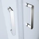 Душевая дверь CERSANIT Zip 80x190 см S154-005 прозрачное стекло - изображение 2