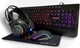 Комплект дротовий GamePro Gameset 4 в 1 USB (GS1252) - зображення 5