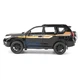 Машинка Toyota Land Cruiser Prado колекційна металева модель іграшка 15 см Чорний (4826041) - зображення 3