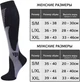 Компрессионные гольфы RETTER Compression Socks Black L/XL - изображение 3