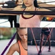 Резинка для подтягиваний, фитнес петля U-Powex Pull Up Assist Band Фиолетовая (16-38 кг) (01X0201PU) - изображение 2