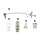 Детский замок на окна Penkid Safety Lock с тросом Белый (03P0101) - изображение 6