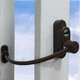 Детский замок на окна Penkid Safety Lock с тросом, коричневый (3104214202) - изображение 2