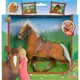 Фигурка Лошадка Simba 19 см 4325613 рыжая - изображение 1