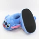 Тапочки Кигуруми Стичи Kigurumi Домашние Голубые Плюшевые Детские и Подростковые 35-40 (3200/2) - изображение 3