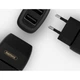 Сетевое зарядное устройство блок питания Remax RP-U29 2 USB порта 2.1А / 1А Черный - изображение 6