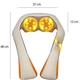 Массажер для спины и шеи Massager of Neck Kneading - изображение 3
