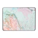 Светлый мраморный чехол - накладка для New Macbook Air 13 M1 - изображение 4