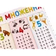 Плакат Таблица умножения 120500 - изображение 7