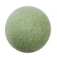 Спонж CS034 Конжаковый, 65*30, зеленый чай, крафтовая упаковка (Konjac конняку) Cosmo Shop - изображение 1