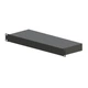 Корпус металевий 1U-160S в стійку Rack 19 дюймів 432х162х44 Professional чорний (MB00082) - зображення 1