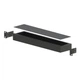 Корпус металевий 1U-100S у стійку Rack 19 дюймів 432х102х44 чорний (MB00002) - зображення 5