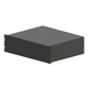 Корпус металевий 3U-370S в стійку Rack 19 дюймів 432х372х132 Professional чорний (MB00087) - зображення 1