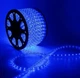 Уличная гирлянда неон лента-шланг бухта светодиодная для домов и деревьев LED DL 80м каучук синяя MX-9740 - изображение 1