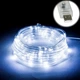 Внутренняя гирлянда неон лента-шланг светодиодная 5мм 100 LED DL 10м + USB белый каучук MX-00005703 - изображение 1
