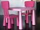 Дитячий стілець MAMMUT IKEA 803.823.21 рожевий - зображення 5