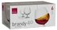 Бокал для коньяка Rona Universal 400 мл 6 предметов (2570/400) - изображение 3