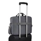 Сумка для ноутбука Case Logic 15.6" Huxton Attache HUXA-215 Graphite (3204654) - изображение 7