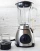 Блендер измельчитель профессиональный с кофемолкой 2 в 1 Lexical 600W LBL-1508 Серебристый - изображение 2