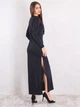 Сукні з брошкою Sarah Chole 1T01440300 S (34530S) Чорний - зображення 2