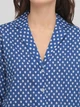 Рубашка хлопковая женская Old Navy 483803 XS Синяя (KAY2000001226346) - изображение 4