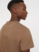 Футболка H&M 685816 XL Коричневая (KAY2000000954165) - изображение 3