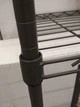 Стеллаж металлический сетчатый Fullway Metal 1800x750x350 мм 6 полок 70 кг на полку тёмно-серый (К-504359.6) - изображение 3