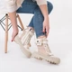 Черевики Evromoda Бежевій 37 (393БZ) - зображення 7