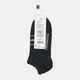 Zestaw skarpet męskich bawełnianych 2 pary Levi's Low Cut Sport 2P 7012039530060 43-46 Czarny (8720245177023) - obraz 2