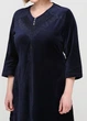 Халат Romeo Life 3XL темно-синій 3533-03 - зображення 3