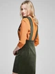 Юбка Vero Moda 317116520 M (91385M) Хаки - изображение 2