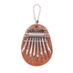 Музыкальный инструмент калимба Mini Kalimba Folem на 8 нот Коричневая (820-1) - изображение 3