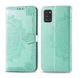 Чехол Vintage для Samsung Galaxy A31 2020 / A315F книжка с визитницей Бирюзовый Без Бренда - изображение 1