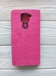 Чехол книжка Idewei для Xiaomi Redmi Note 9 розовый - изображение 2