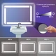 Дзеркало у ванну IP67 з підсвічуванням Smart Mirror сенсорне Olbia SK 100х60см вологостійке - зображення 3