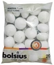 Набор Bolsius Плавающие свечи 20 шт Белые + Квадратный подсвечник 40/55 (253702 + 8717847100542) - изображение 2