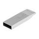 Флеш память USB Borofone BUD1 USB 2.0 8GB Steel - изображение 2