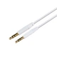Беспроводные наушники Hoco W27 Cat ear 300mAh для 5ч / 200ч в режиме ожидания поддержка проигрывания TF, BT, AUX Розовый - изображение 5