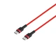 USB Baseus Type-C to Type-C QC3.0 60W 20V 3A 2m CATKLF-H Цвет Красный, 09 - изображение 1