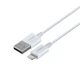 USB Baseus USB to Lightning 2.4A 2m CALYS-C Цвет Чёрный, 01 - изображение 6